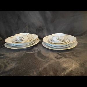 Authentic Fine China Set-ACCEPTING ALL REASONABLE OFFERS!